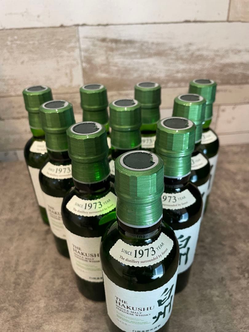 白州ウイスキー 180ml 10本セット　新品未開封