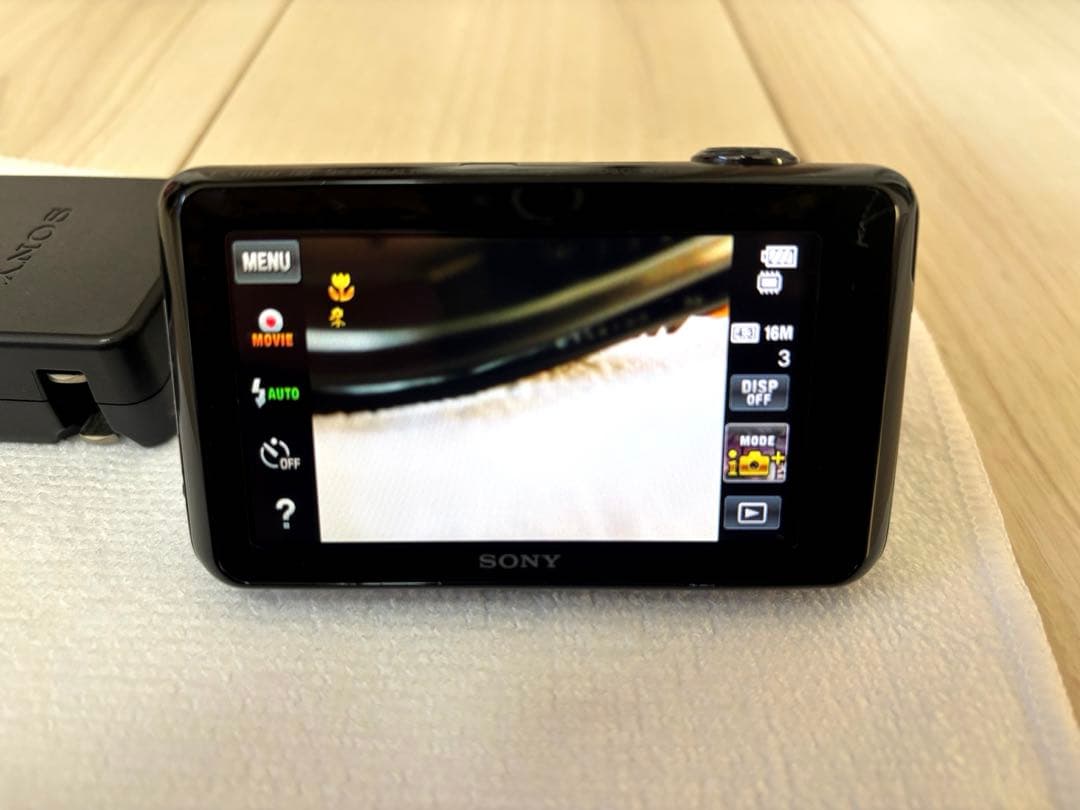 SONY Cybershot デジタルカメラ DSC-WX70