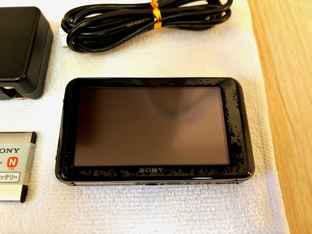 SONY Cybershot デジタルカメラ DSC-WX70