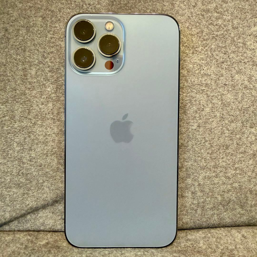 Apple iPhone 13Pro maxシエラブルー (美品)