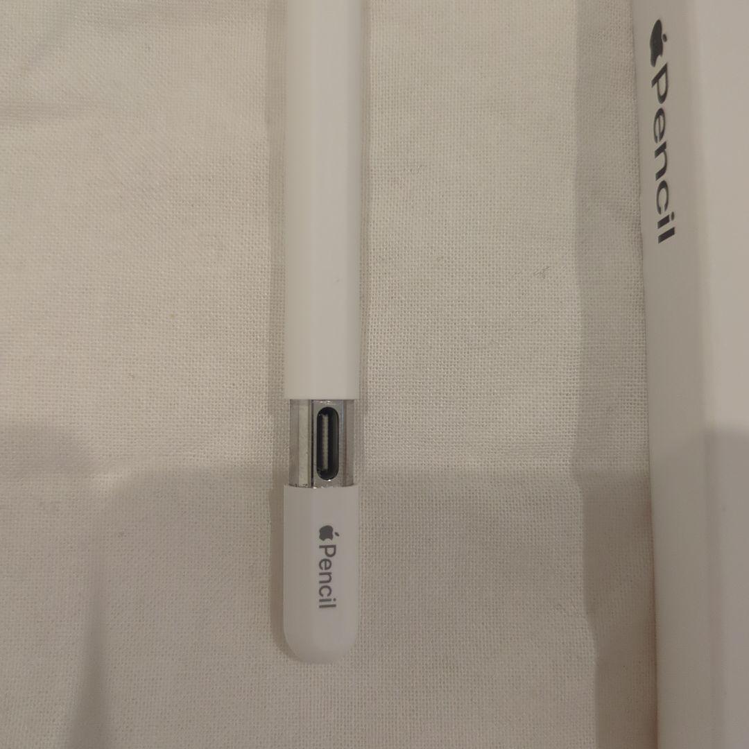 Apple Pencil USB-Cホワイト