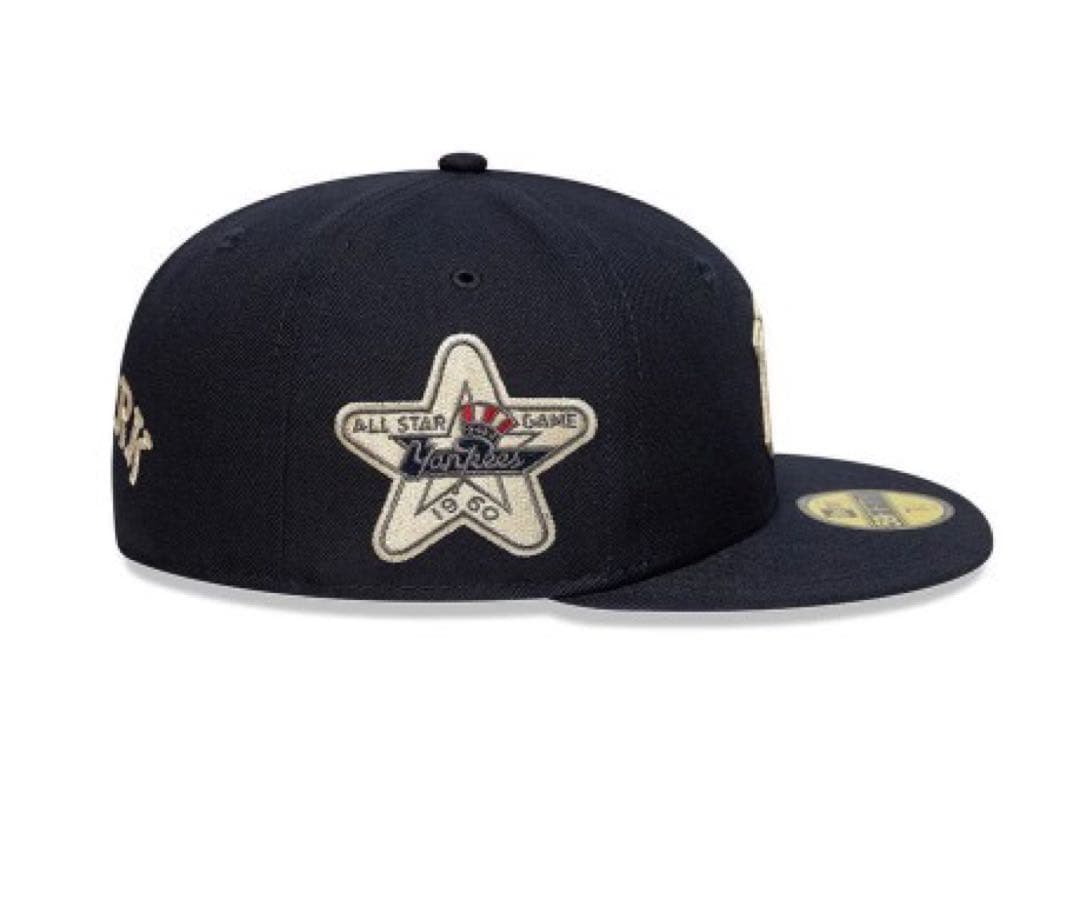 NEW ERA 59FIFTY MLB Wordmark ニューヨークヤンキース
