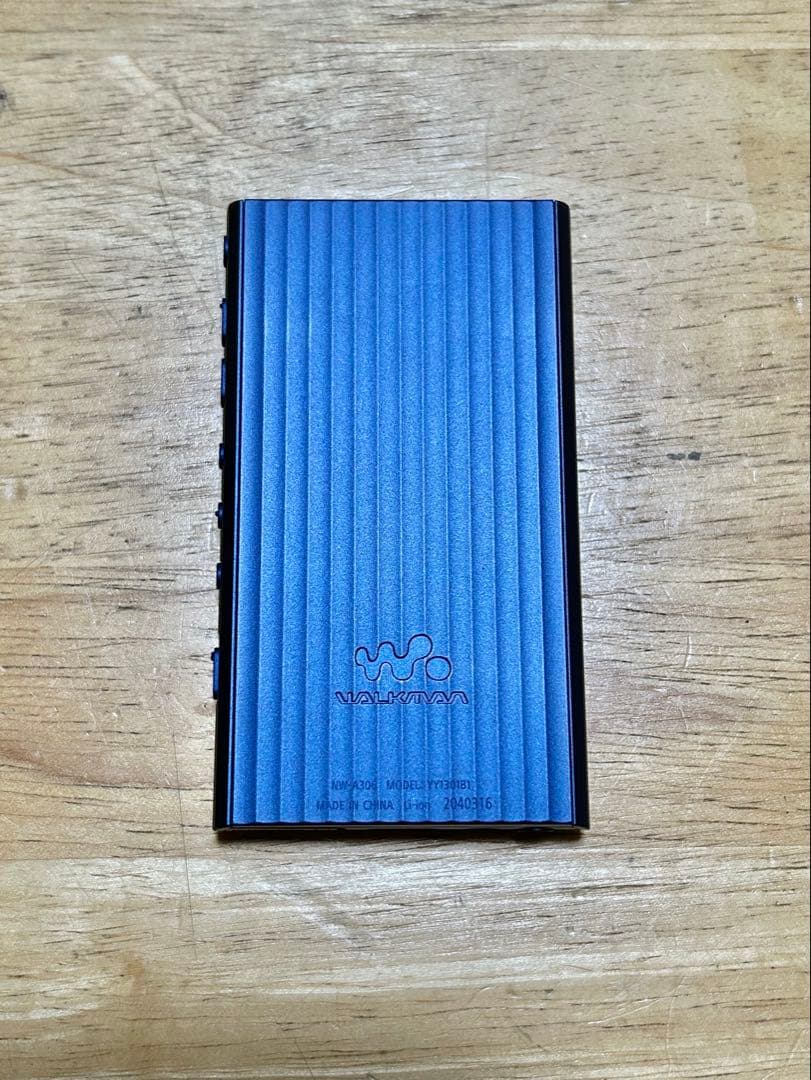 SONY WALKMAN NW-A306 ブルー