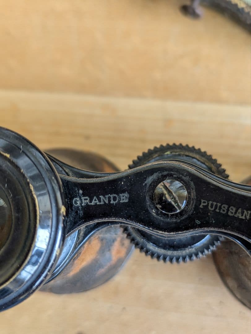 フランス アンティーク ケース入り 双眼鏡 オペラグラス