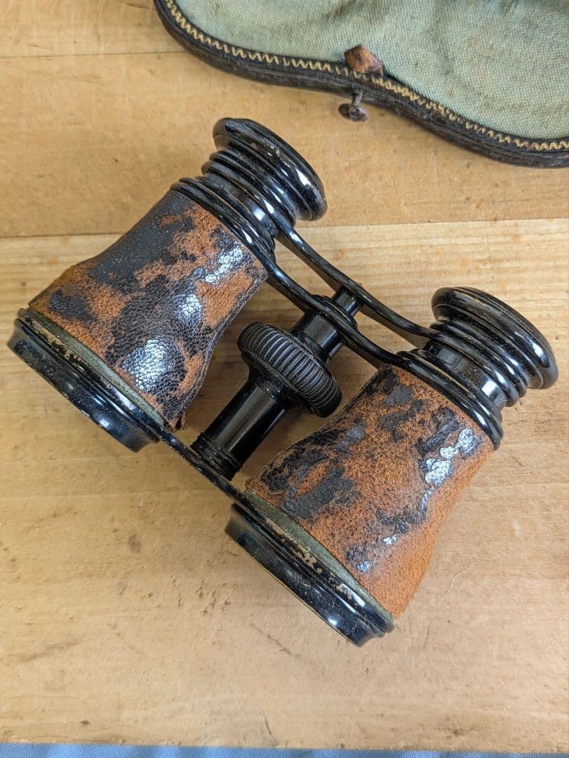 フランス アンティーク ケース入り 双眼鏡 オペラグラス