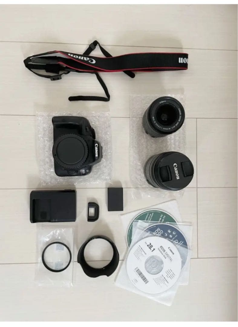 Canon EOS KISS X7 Wズームキット