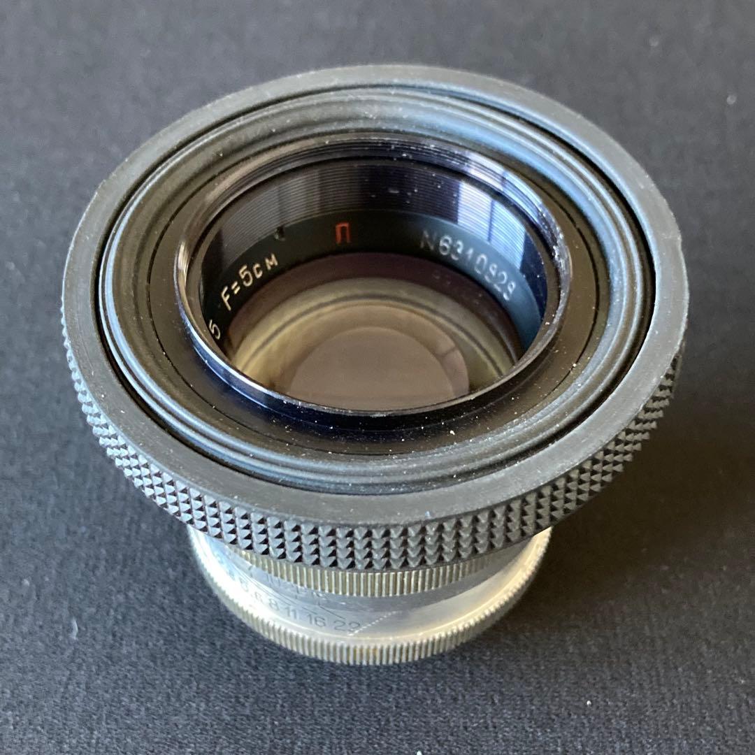 Jupiter-3 50mm f1.5 5cm 単焦点レンズ ジュピター