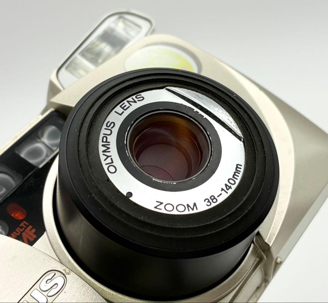 【完動品 美品】OLYMPUS ∞ Stylus ZOOM 140 動作確認済