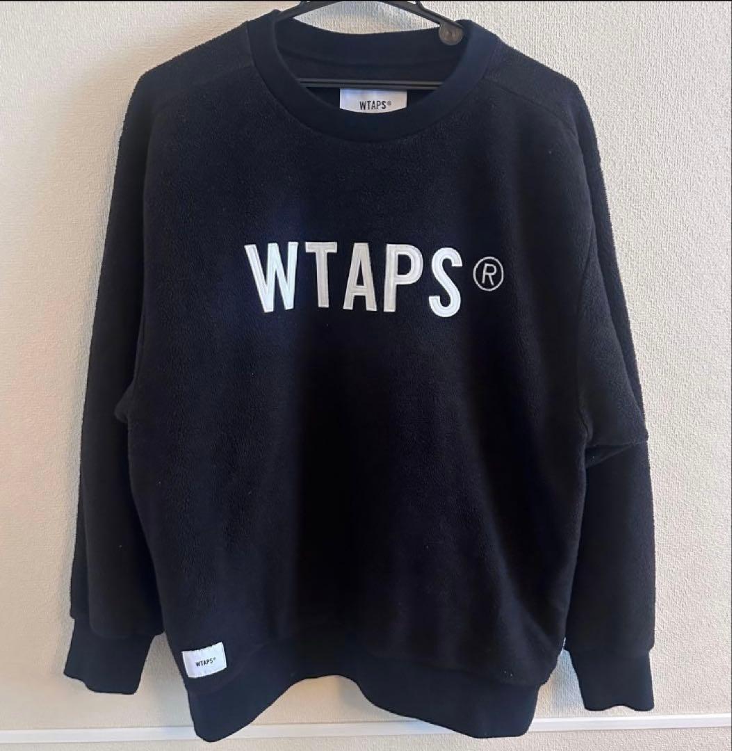 WTAPS フリース スウェット S