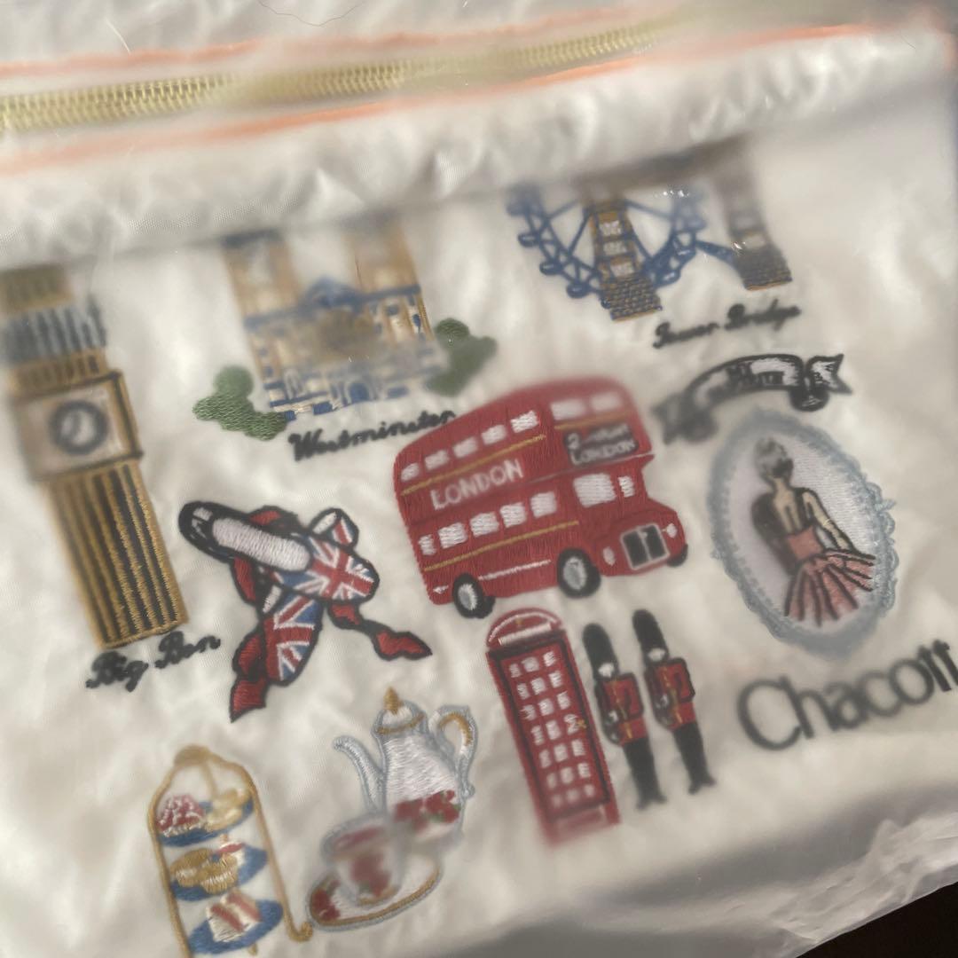 最終お値下げ ボールアンドチェーン チャコット ロンドン バッグ&ポーチセット