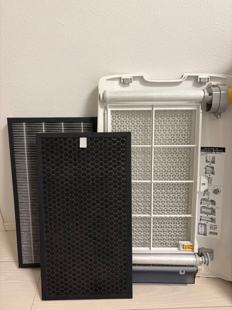 SHARP 空気清浄機 大容量タンク　KI-NX75 加湿フィルター無し