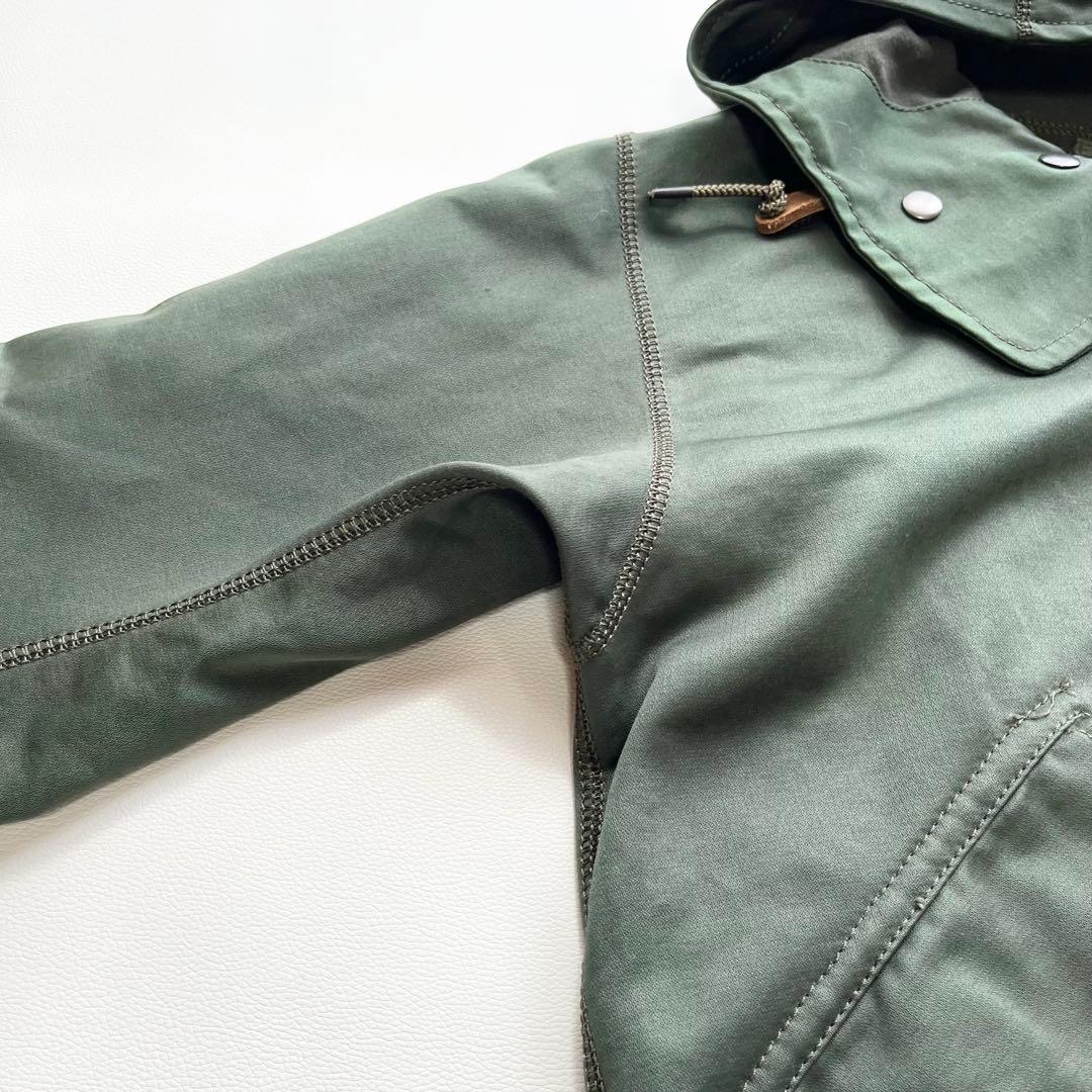 美品『BEAMS +』モッズコート／羽織／M／ライトアウター／カーキ