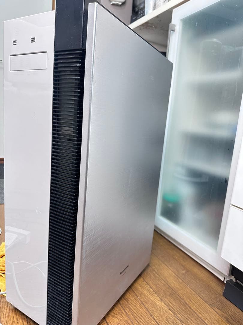 パナソニック空間除菌脱臭機ジアイーノFMV4100美品♪自動投入