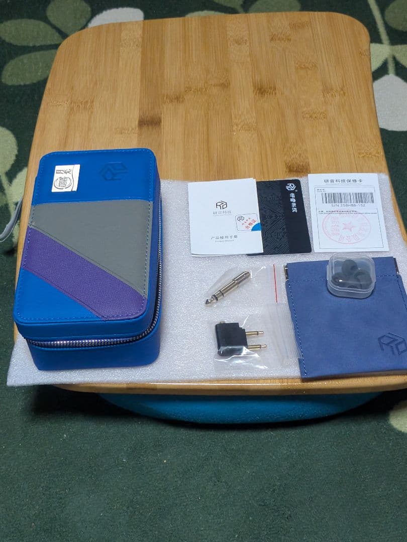 イヤホン Yanyin HBB x mahina 4.4mm