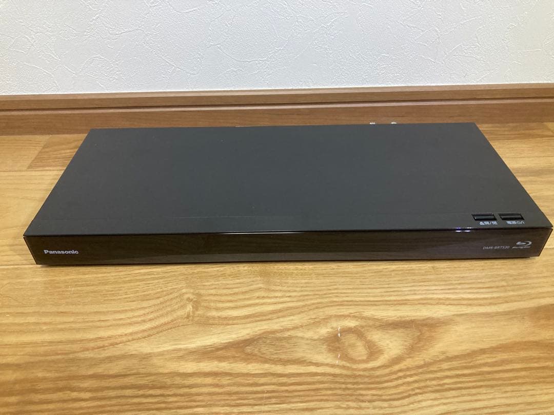 W)3番組録画 パナソニック DIGAブルーレイレコーダー DMR-BRT530