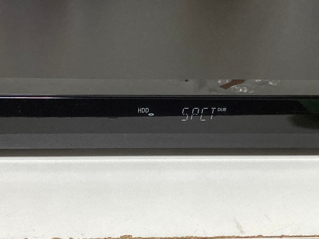 W)3番組録画 パナソニック DIGAブルーレイレコーダー DMR-BRT530