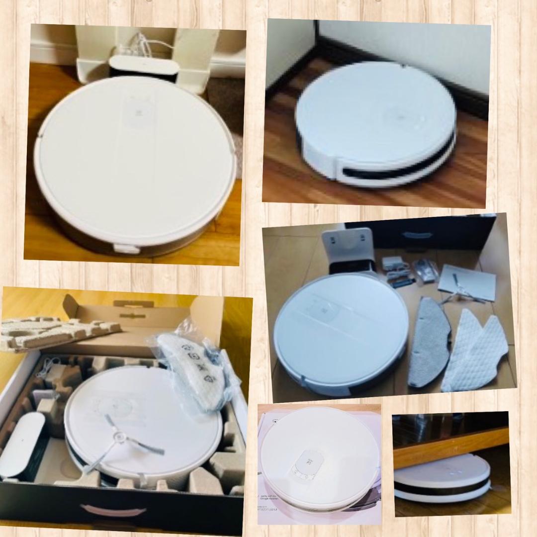 吸引・掃き・水拭き3in1❣3500Pa＆150分連続稼働♪❤ロボット掃除機