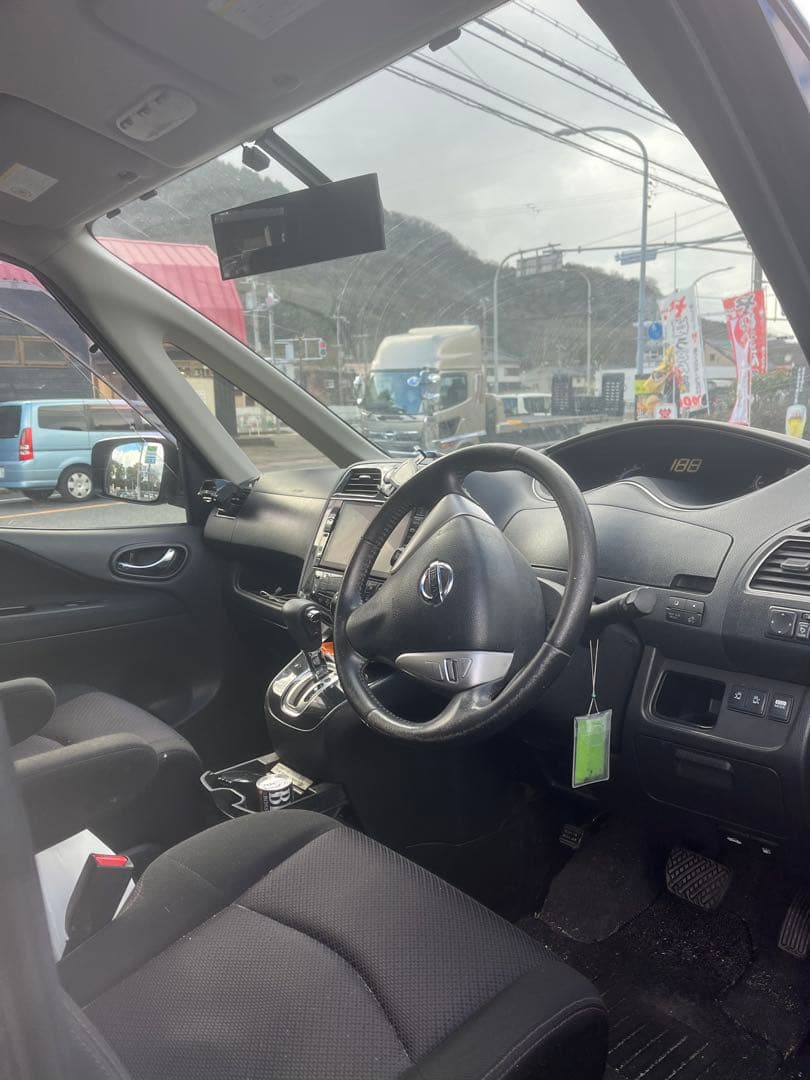 H25 日産セレナ ハイブリッド AT車 ETC付