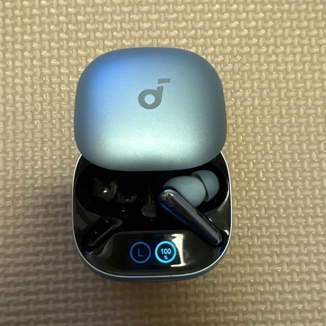 Anker Soundcore liberty 4 pro スカイブルー　片耳