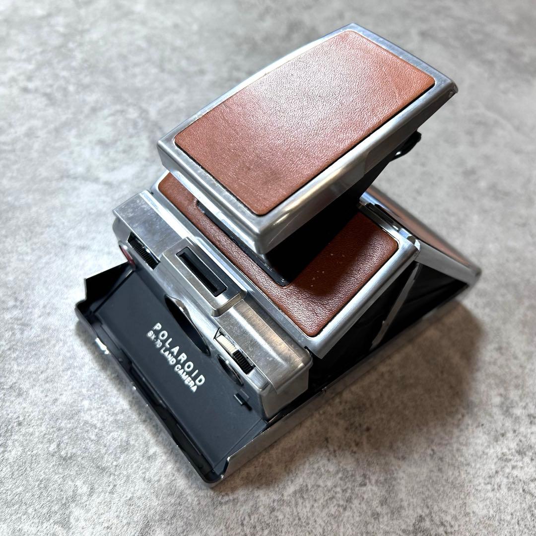 美品【PolaroidSX-70】ポラロイドカメラ　LAND CAMELAセット