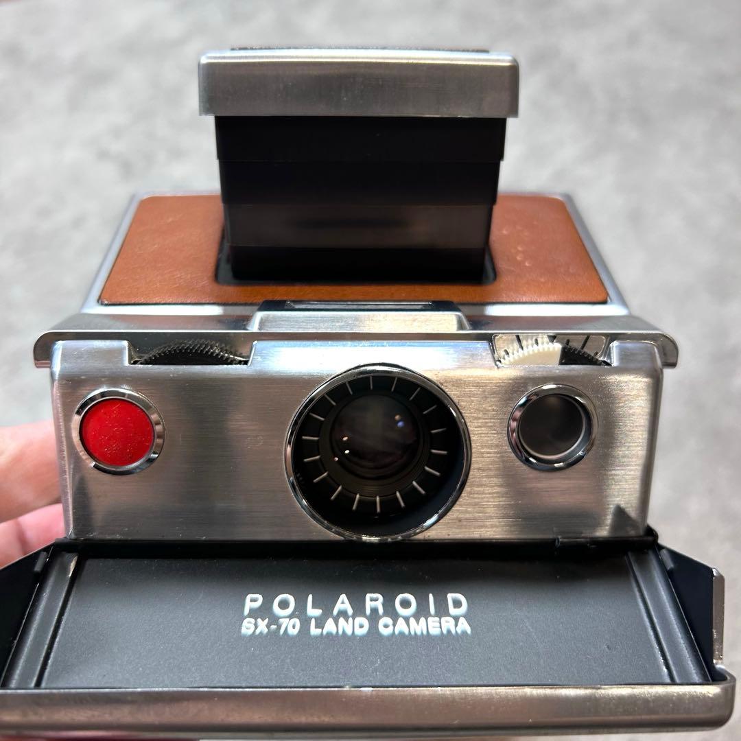 美品【PolaroidSX-70】ポラロイドカメラ　LAND CAMELAセット