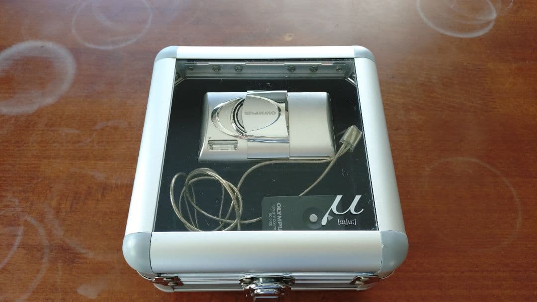 オリンパスフイルムカメラμL