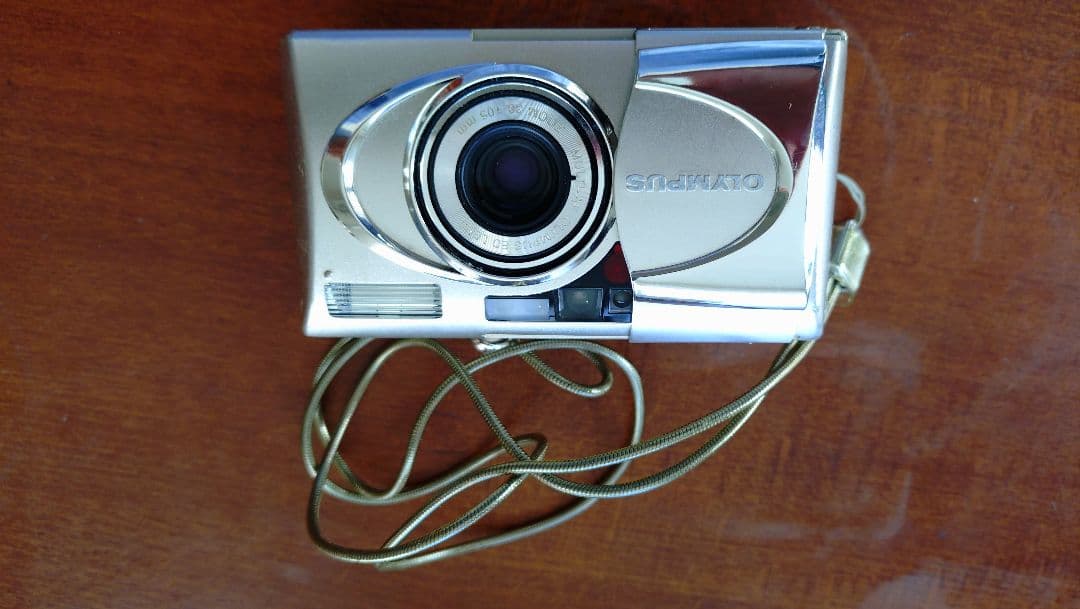 オリンパスフイルムカメラμL