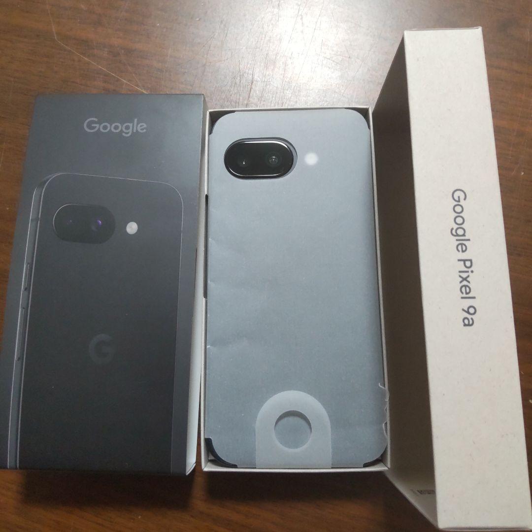 【未使用品】Google pixel9a 128GB docomo ブラック