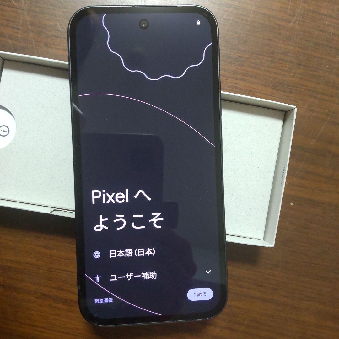 【未使用品】Google pixel9a 128GB docomo ブラック