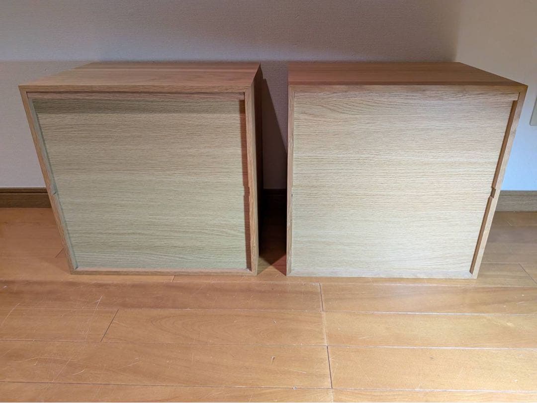 ■送料込■無印良品 スタッキングチェスト インサート 引出 MUJIボックス収納