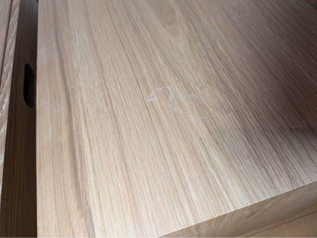 ■送料込■無印良品 スタッキングチェスト インサート 引出 MUJIボックス収納