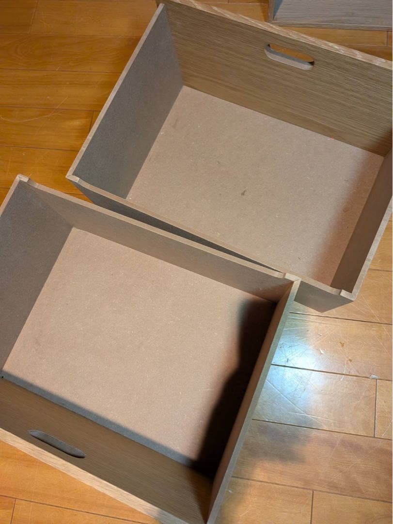 ■送料込■無印良品 スタッキングチェスト インサート 引出 MUJIボックス収納
