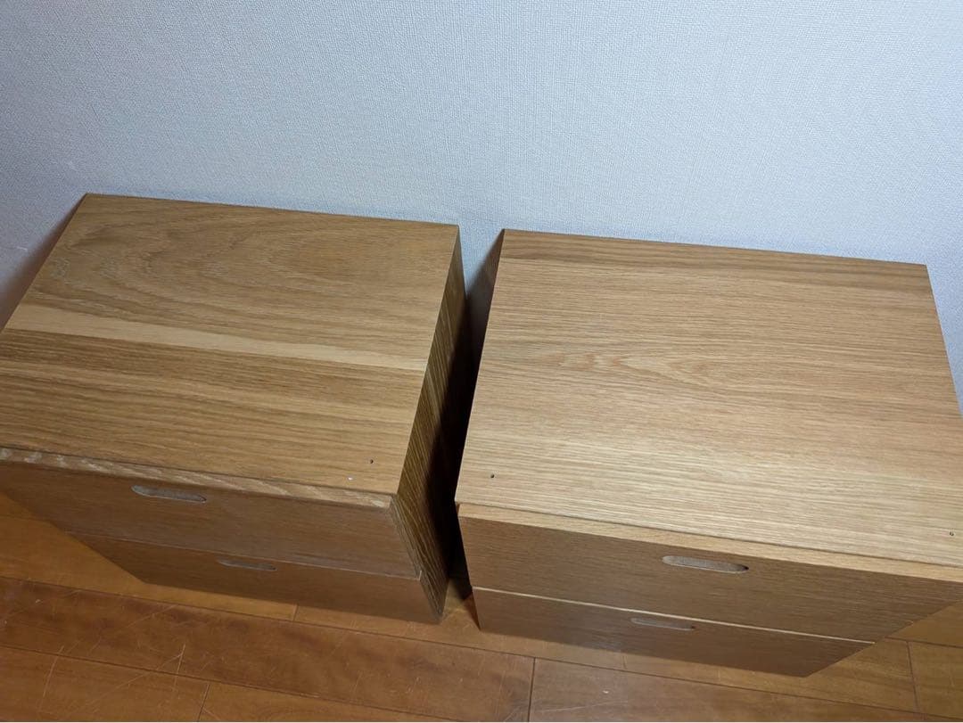 ■送料込■無印良品 スタッキングチェスト インサート 引出 MUJIボックス収納