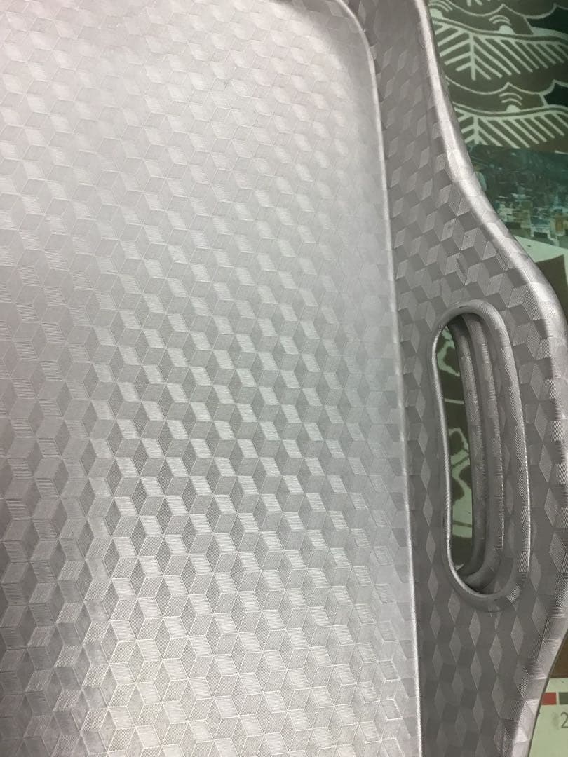 アルミ　アルマイト　脇取り盆3個セット　ラーメン屋さん　出前うどん屋さん　875