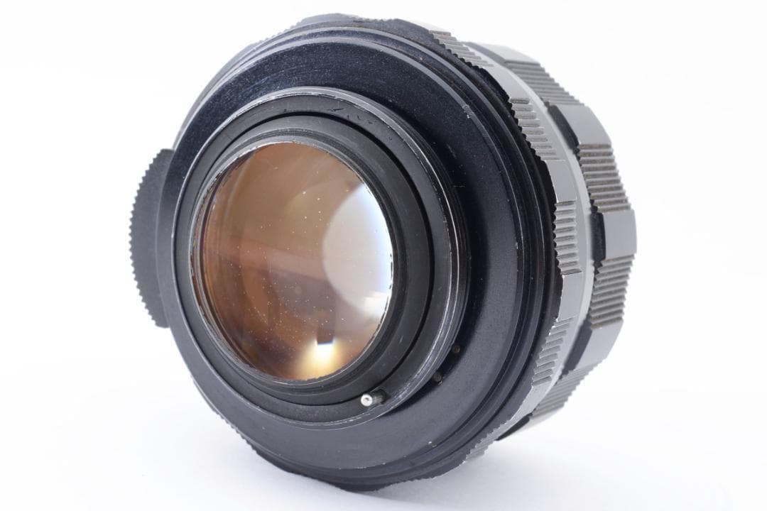 Asahi Super-Takumar 50mm F1.4 前期 8枚 希少