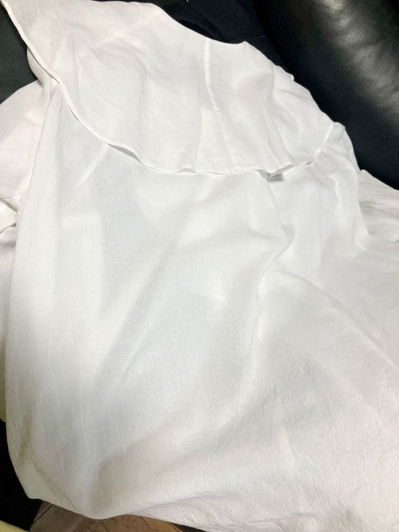 Whim Gazette カスケードフリルブラウス