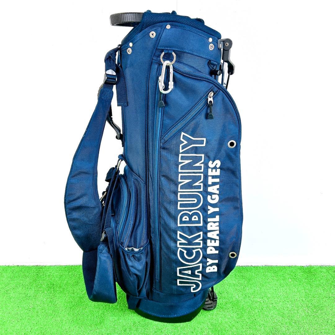 JACK BUNNY ジャックバニー パーリーゲイツ キャディバッグ スタンド式