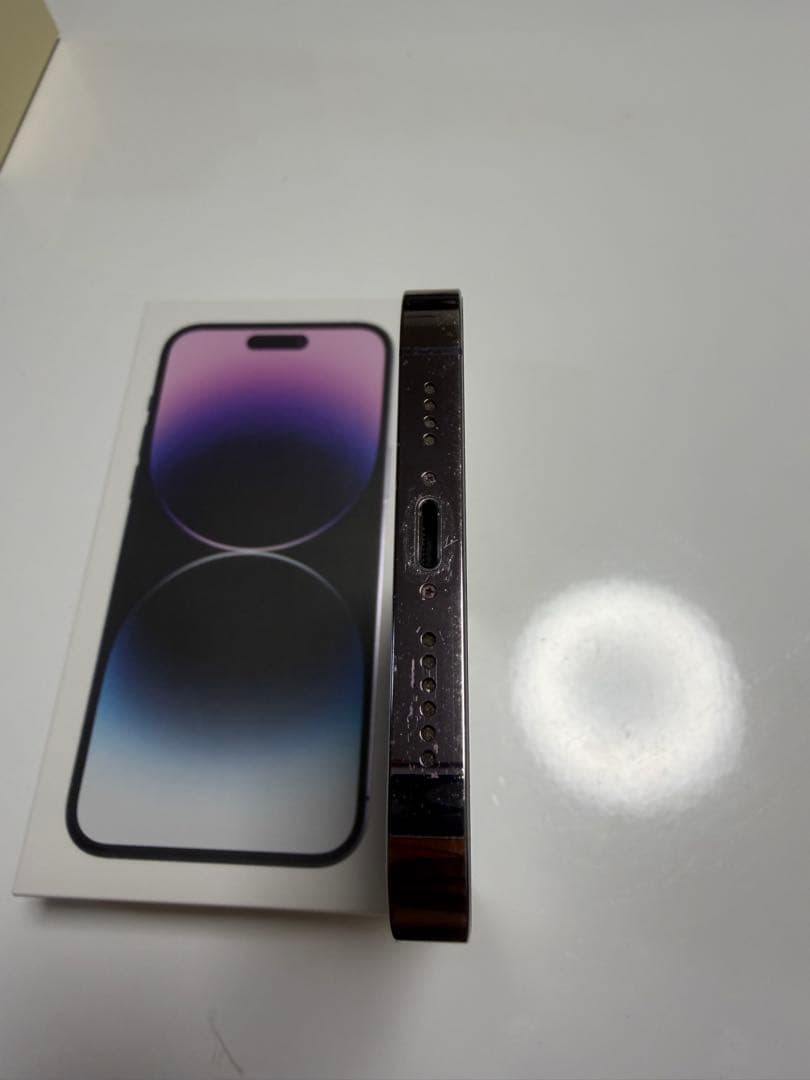 Apple iPhone 14 PRO MAXディープパープル 256GB