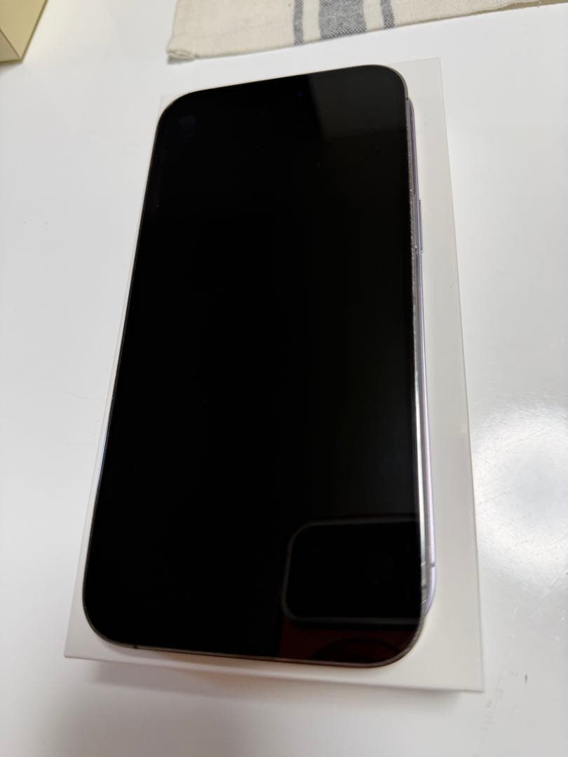 Apple iPhone 14 PRO MAXディープパープル 256GB