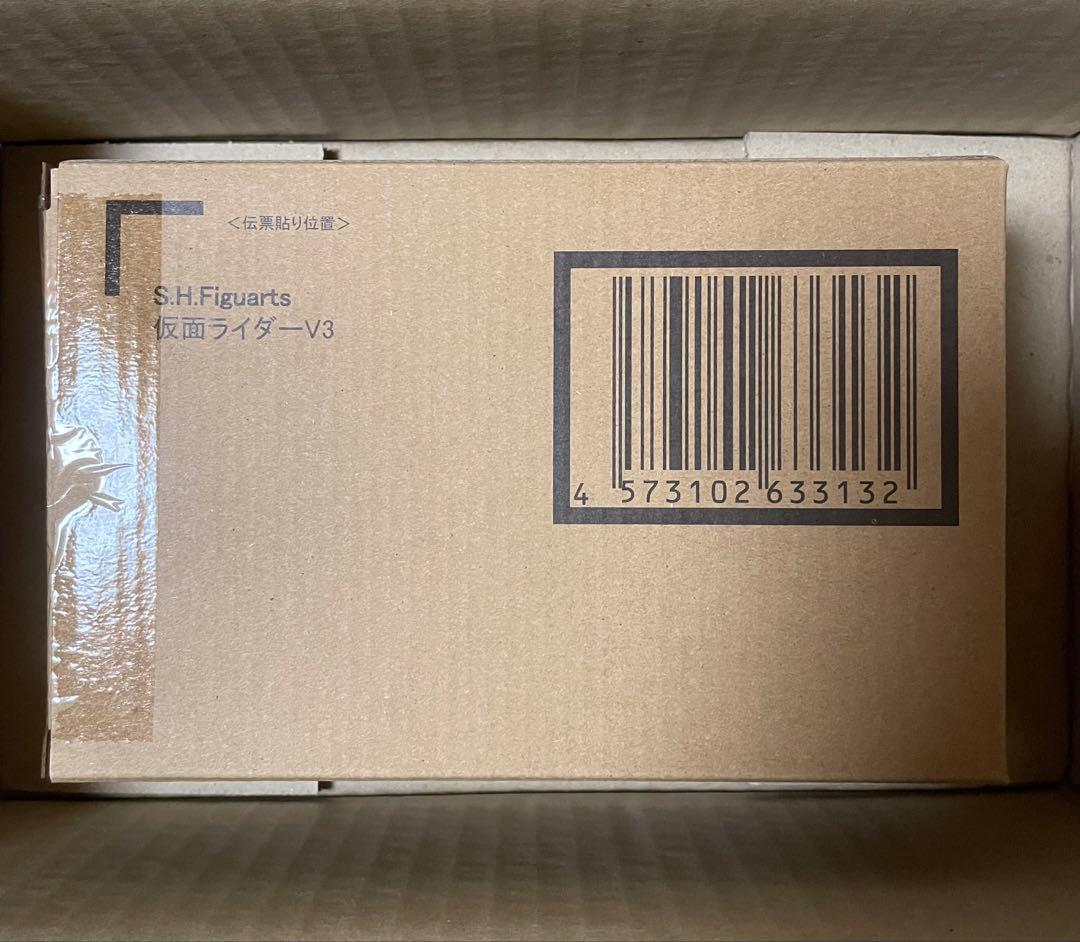 【新品未開封】S.H.Figuarts 真骨彫製法 仮面ライダーV3
