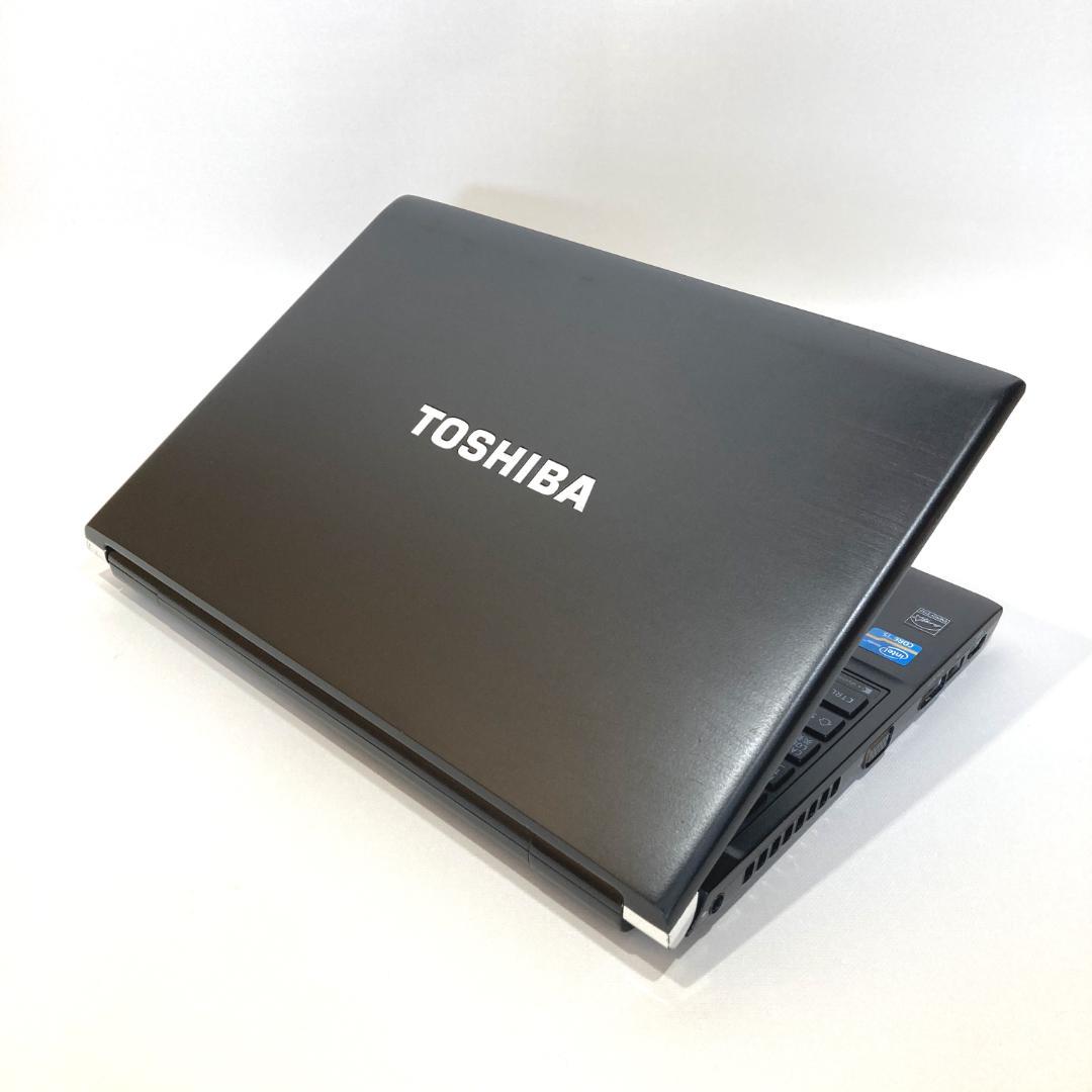 初心者✨快速i5・DVD・コンパクト✨黒✨すぐ使えるノートパソコン◇T361-2