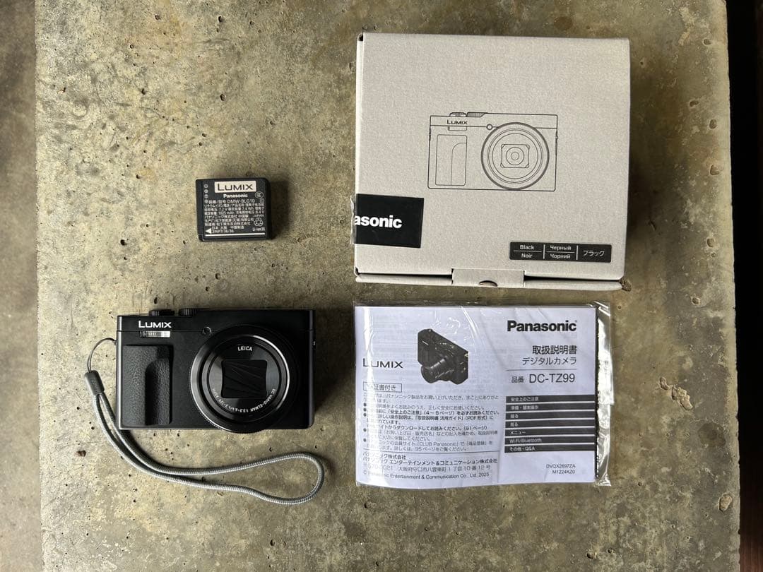 デジタルカメラ Panasonic LUMIX DC-TZ99-K