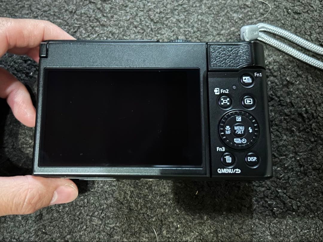 デジタルカメラ Panasonic LUMIX DC-TZ99-K