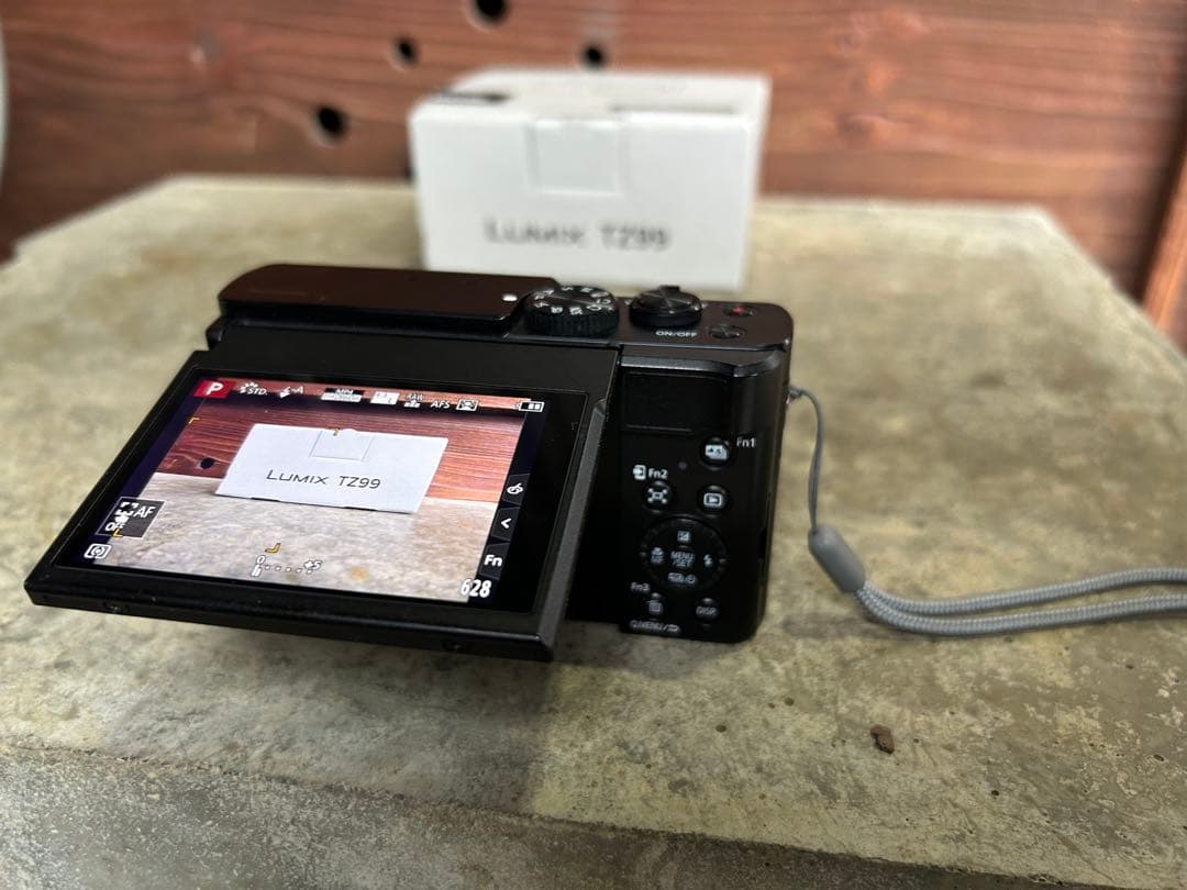 デジタルカメラ Panasonic LUMIX DC-TZ99-K