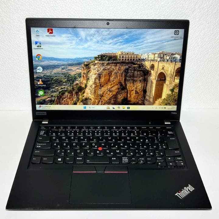 ThinkPad T490s 32GB×大容量1TB バッテリー未消耗！