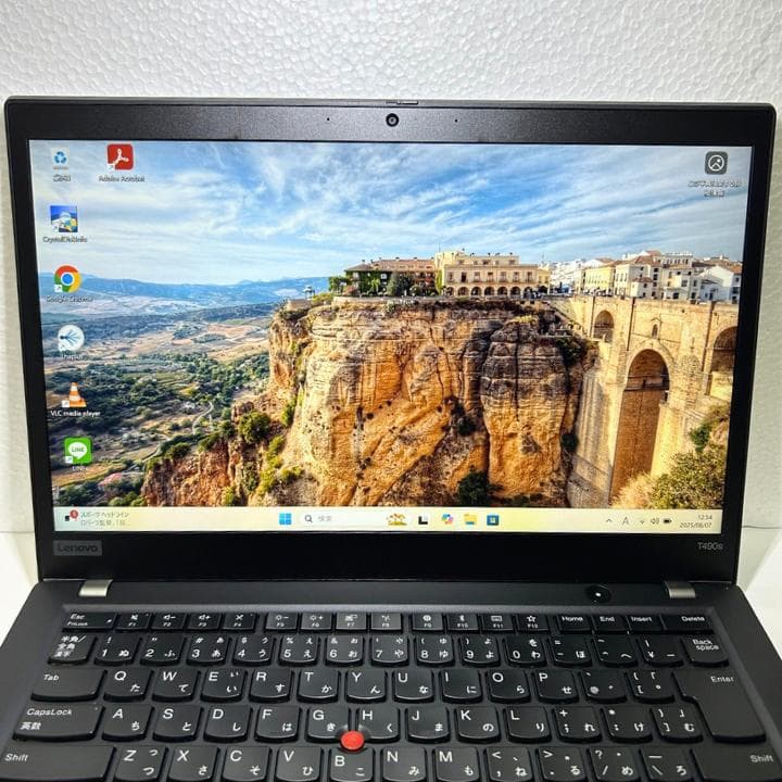 ThinkPad T490s 32GB×大容量1TB バッテリー未消耗！