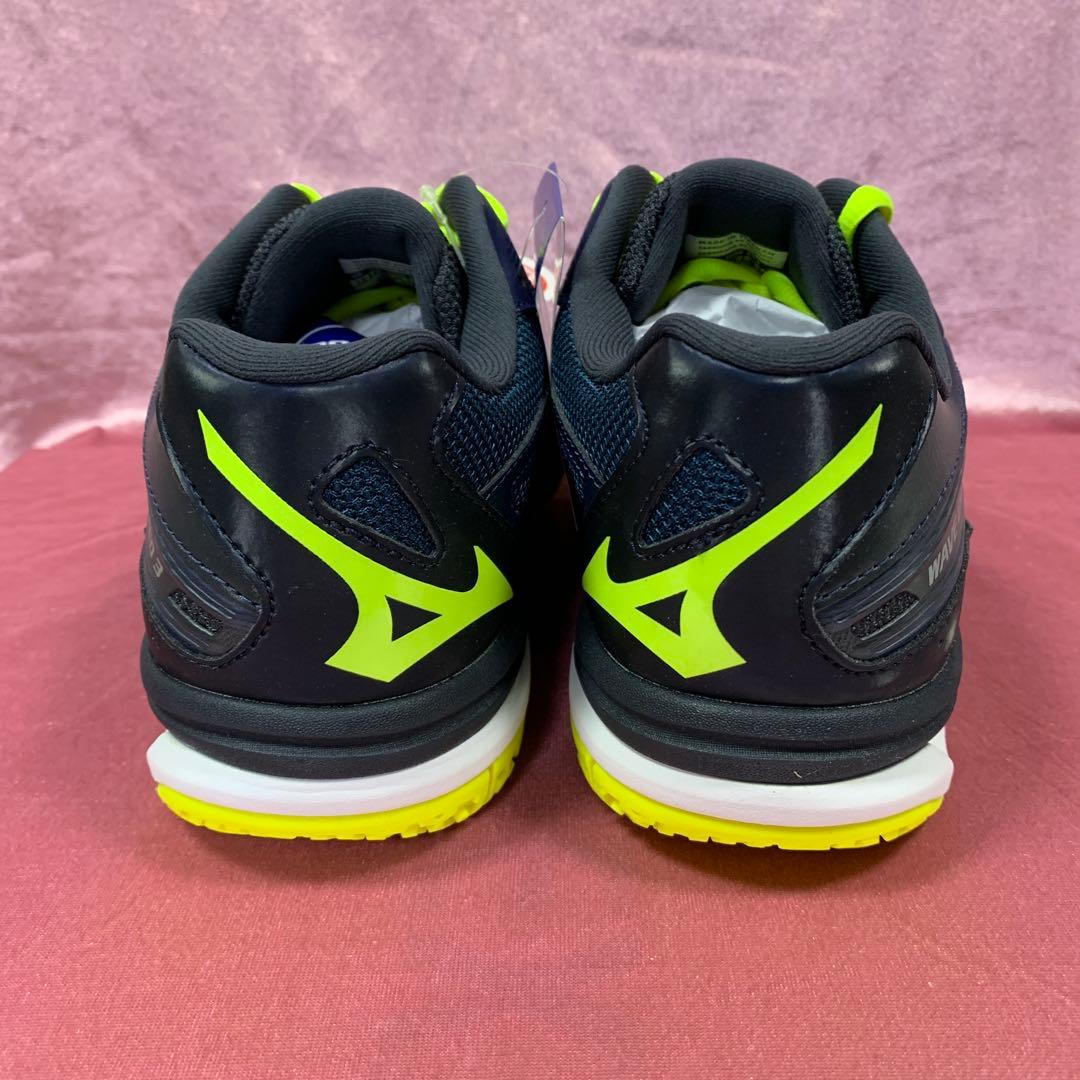 61GB191445 25.5cm ミズノ テニスシューズ