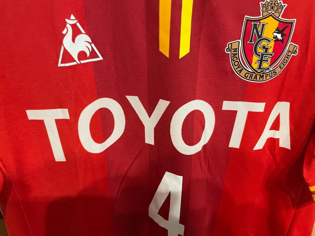 名古屋グランパス闘莉王ユニフォーム2016 オーセンティック
