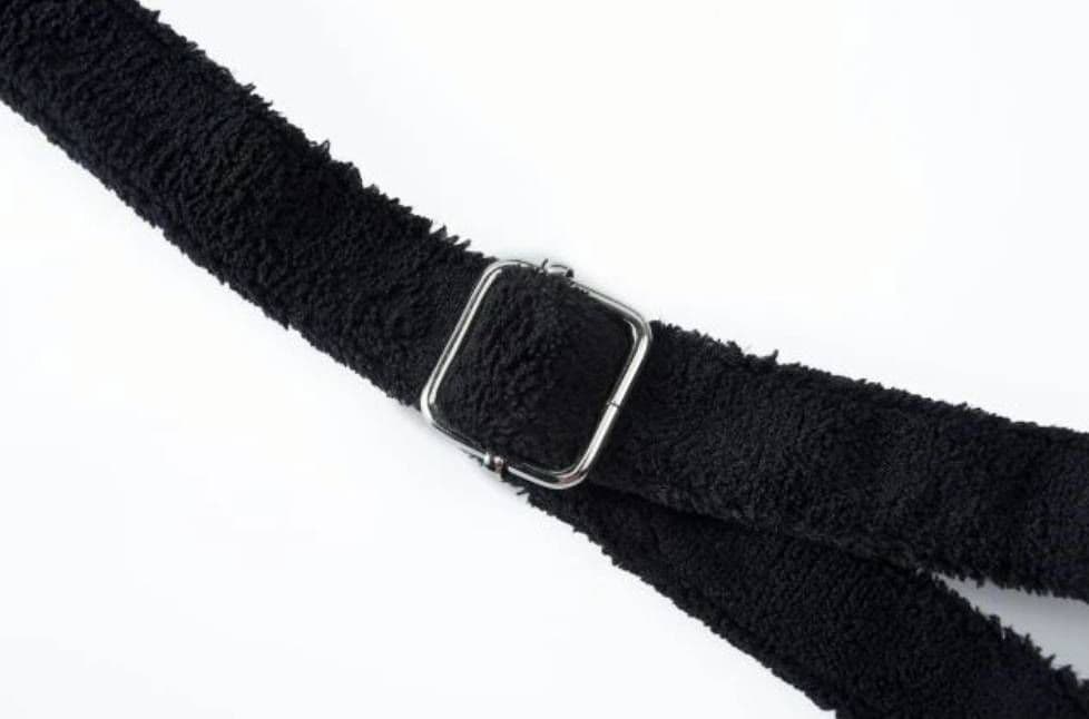 きぬちゃん ショルダーバッグ ブラック ノベルティ