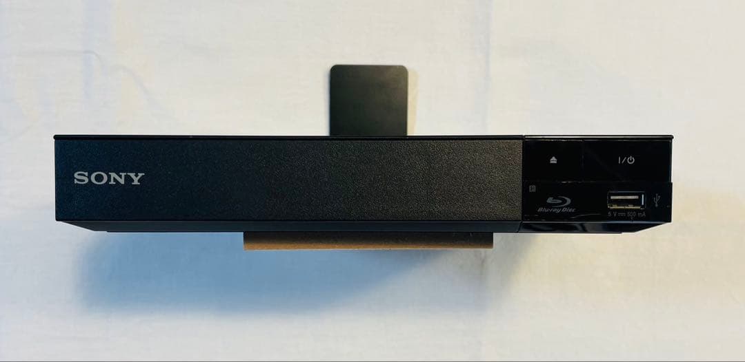 SONY2015年製ブルーレイディスク/DVDプレーヤー（BDP-S1500）